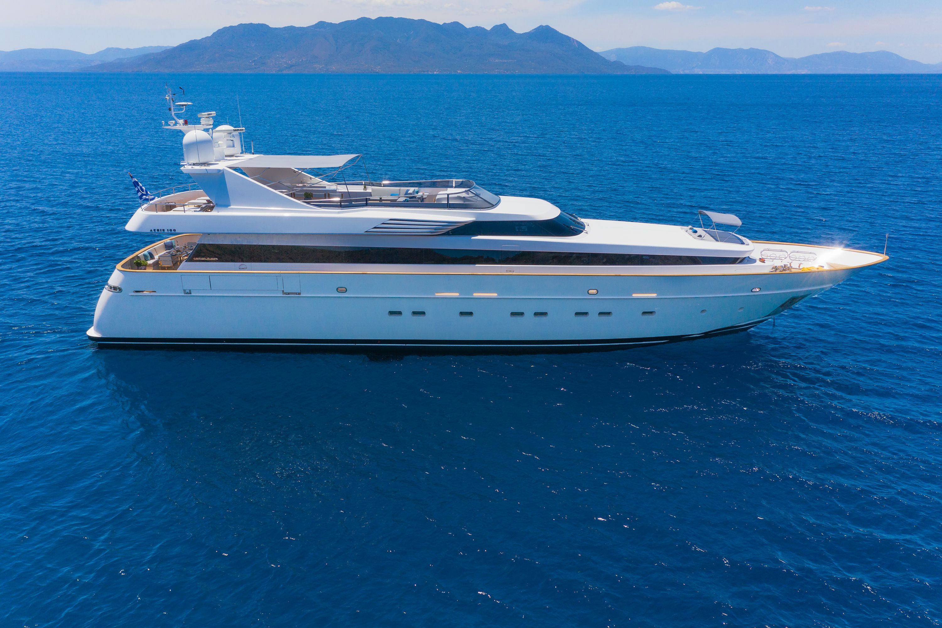 Cantieri di Pisa 105 | Shooting Star