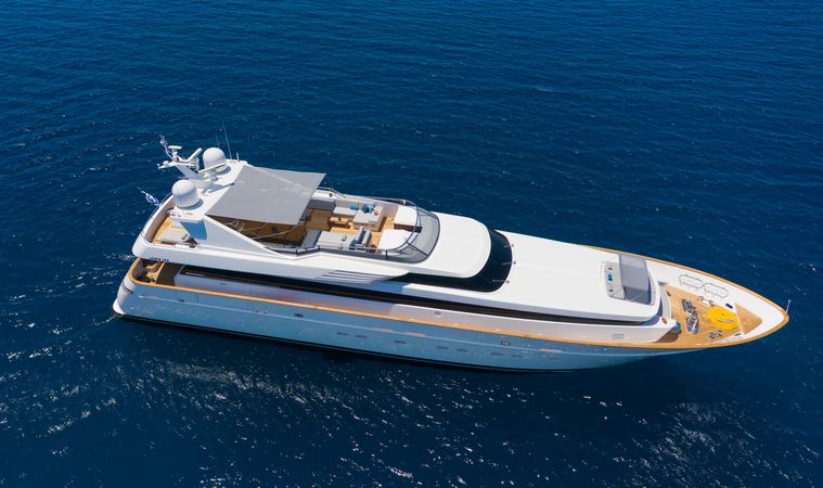 Cantieri di Pisa 105 | Shooting Star
