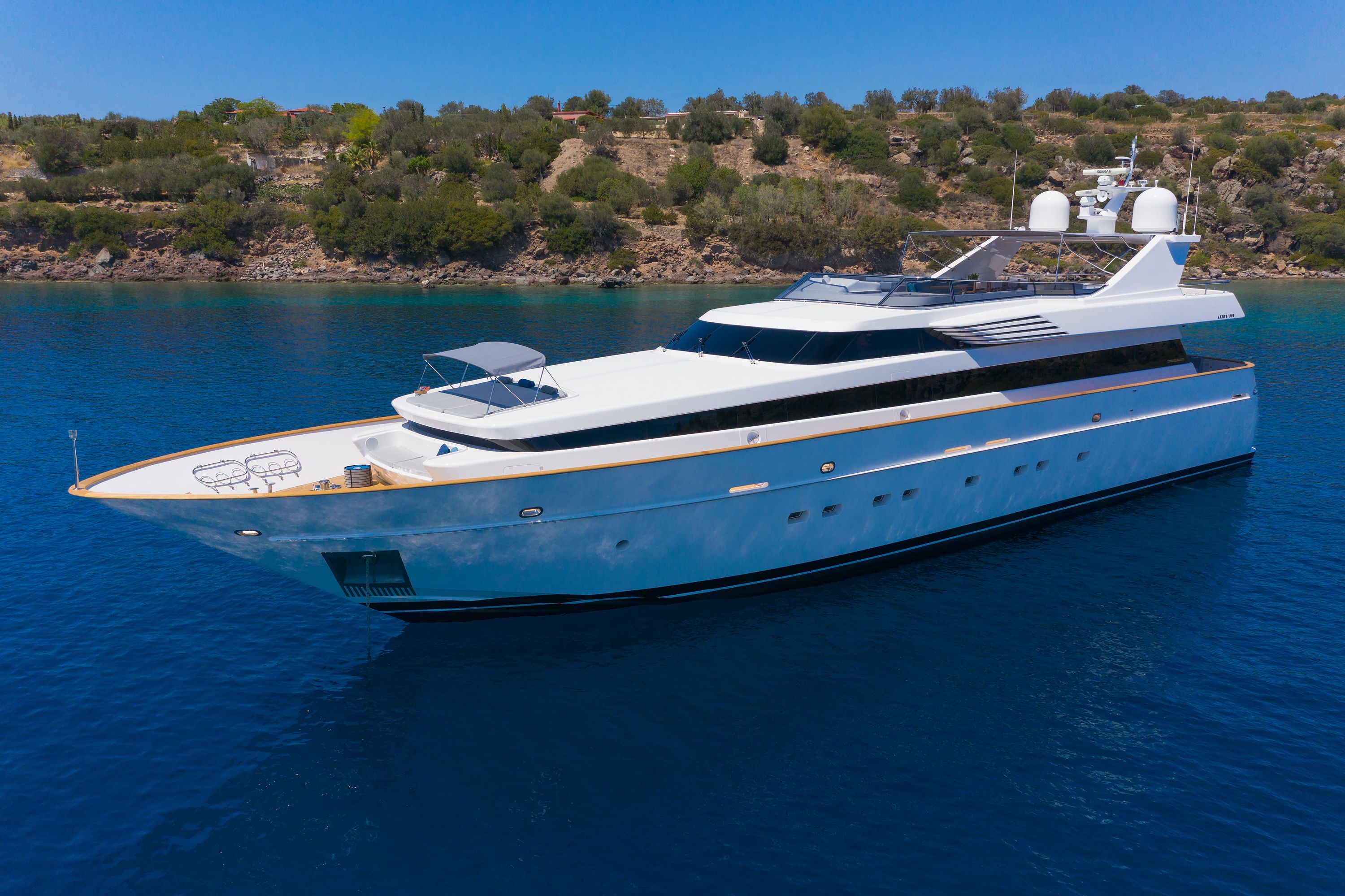 Cantieri di Pisa 105 | Shooting Star