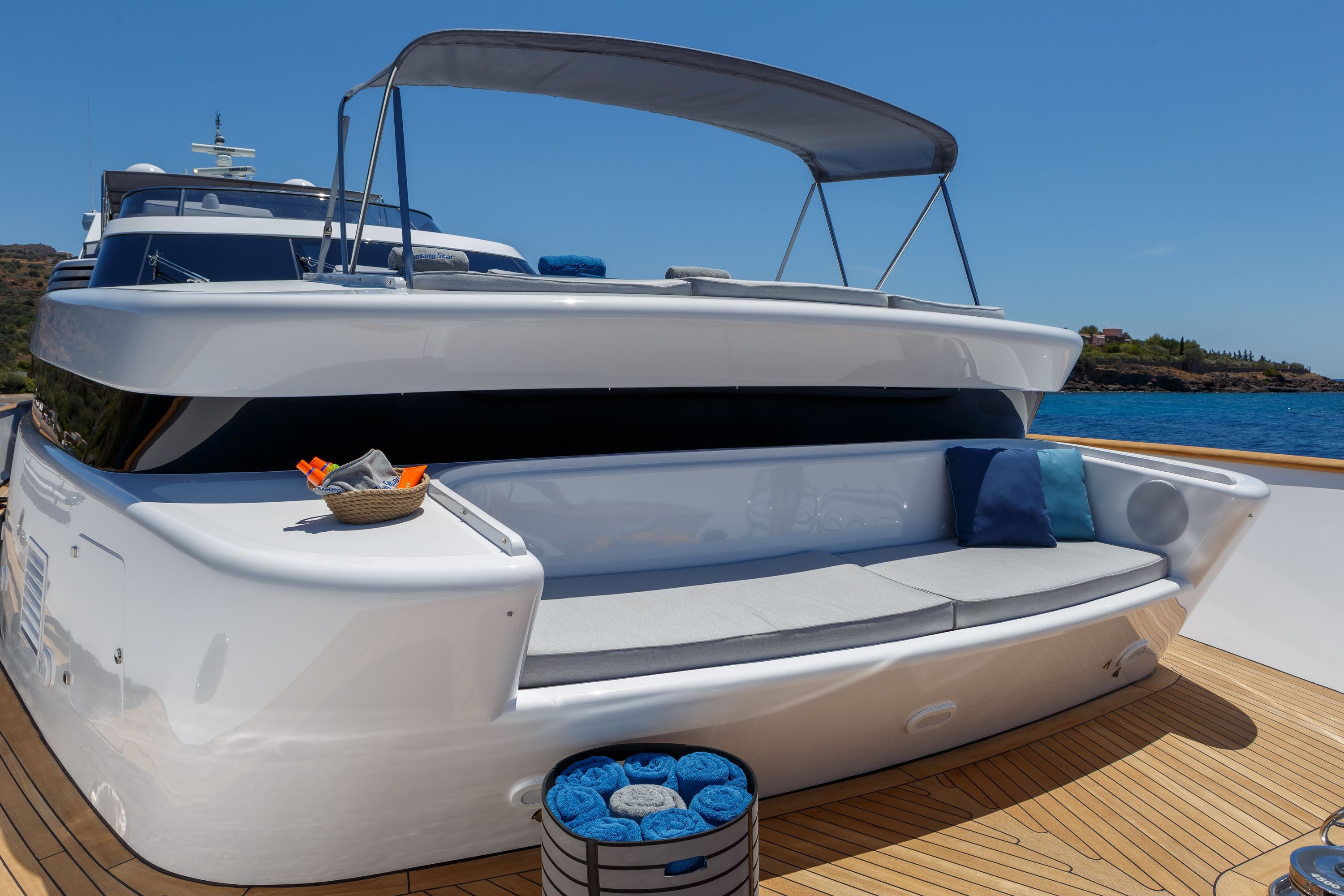 Cantieri di Pisa 105 | Shooting Star