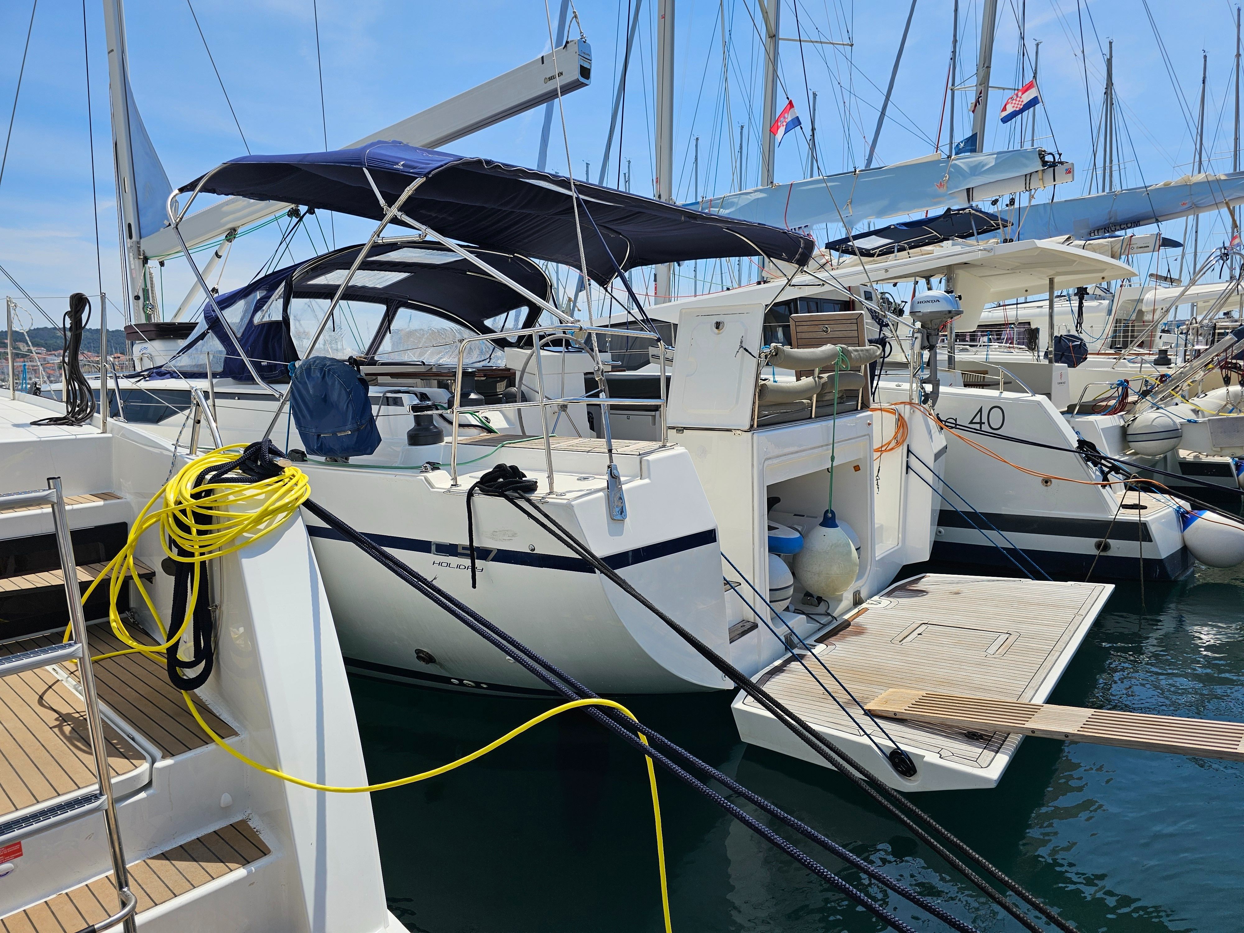 Bavaria C57 | Blue Beyond