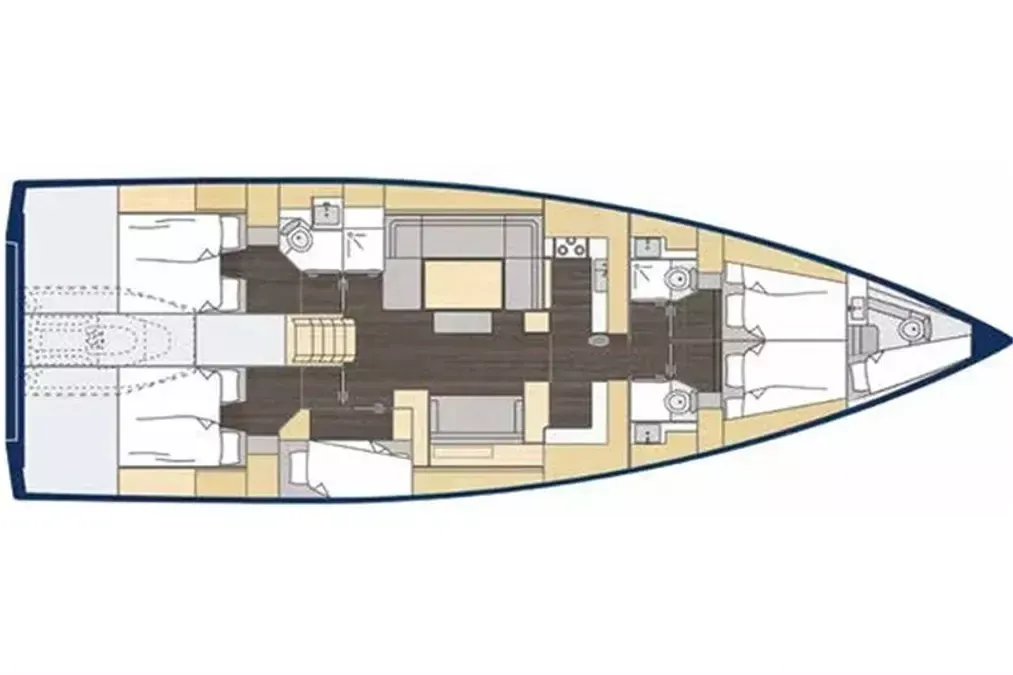 Bavaria C57 | Blue Beyond