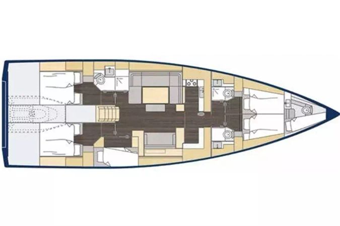Bavaria C57 | Blue Beyond