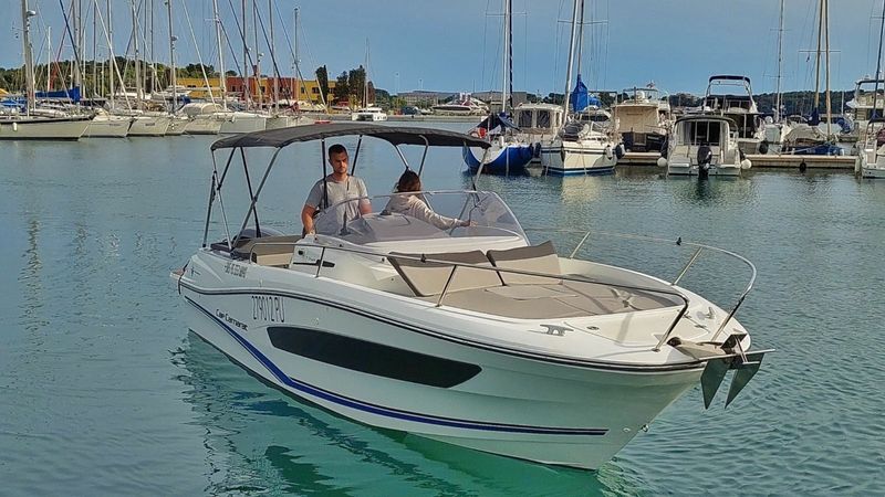Jeanneau Cap Camarat 7.5 WA | Sofija