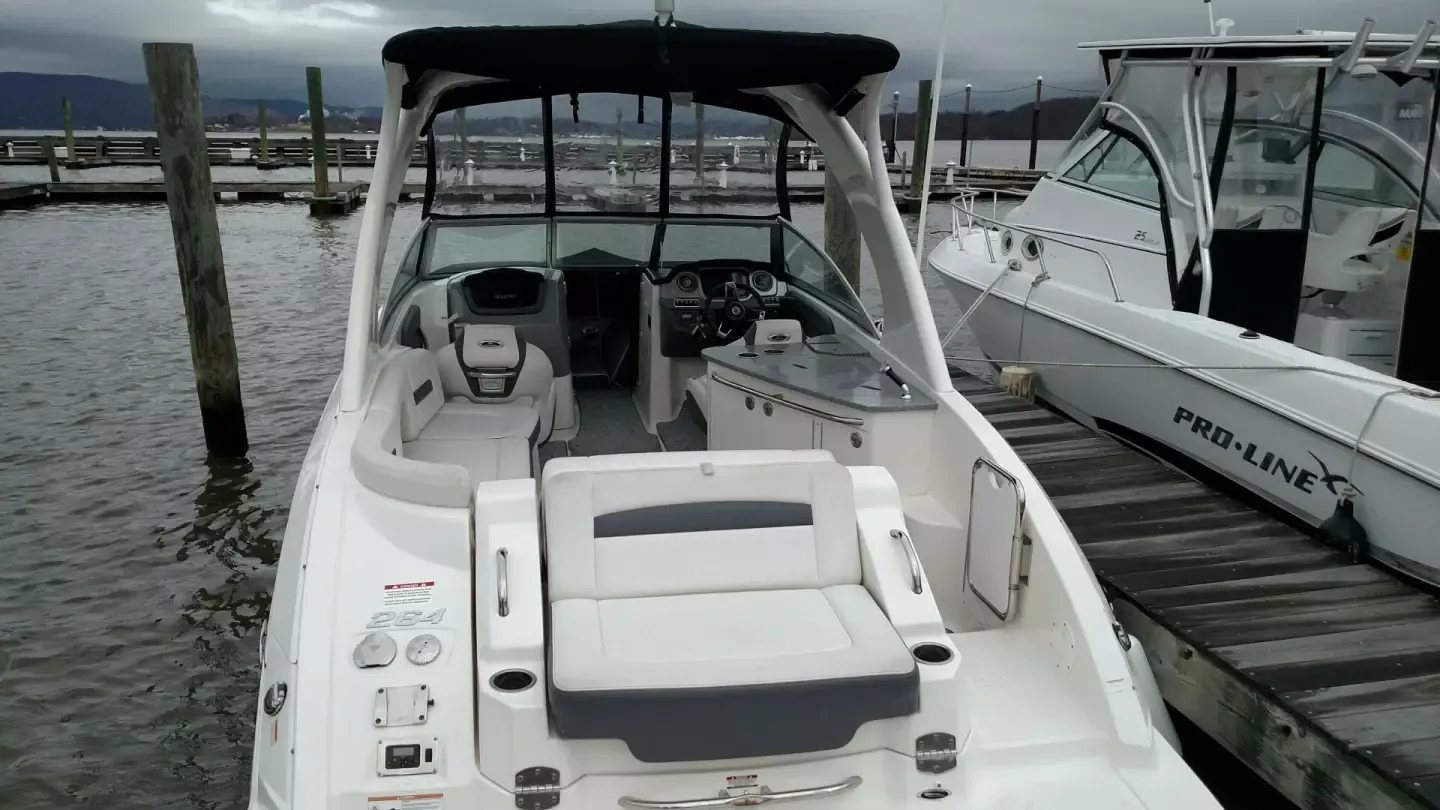 Chaparral Sunesta 264 | Kiwi