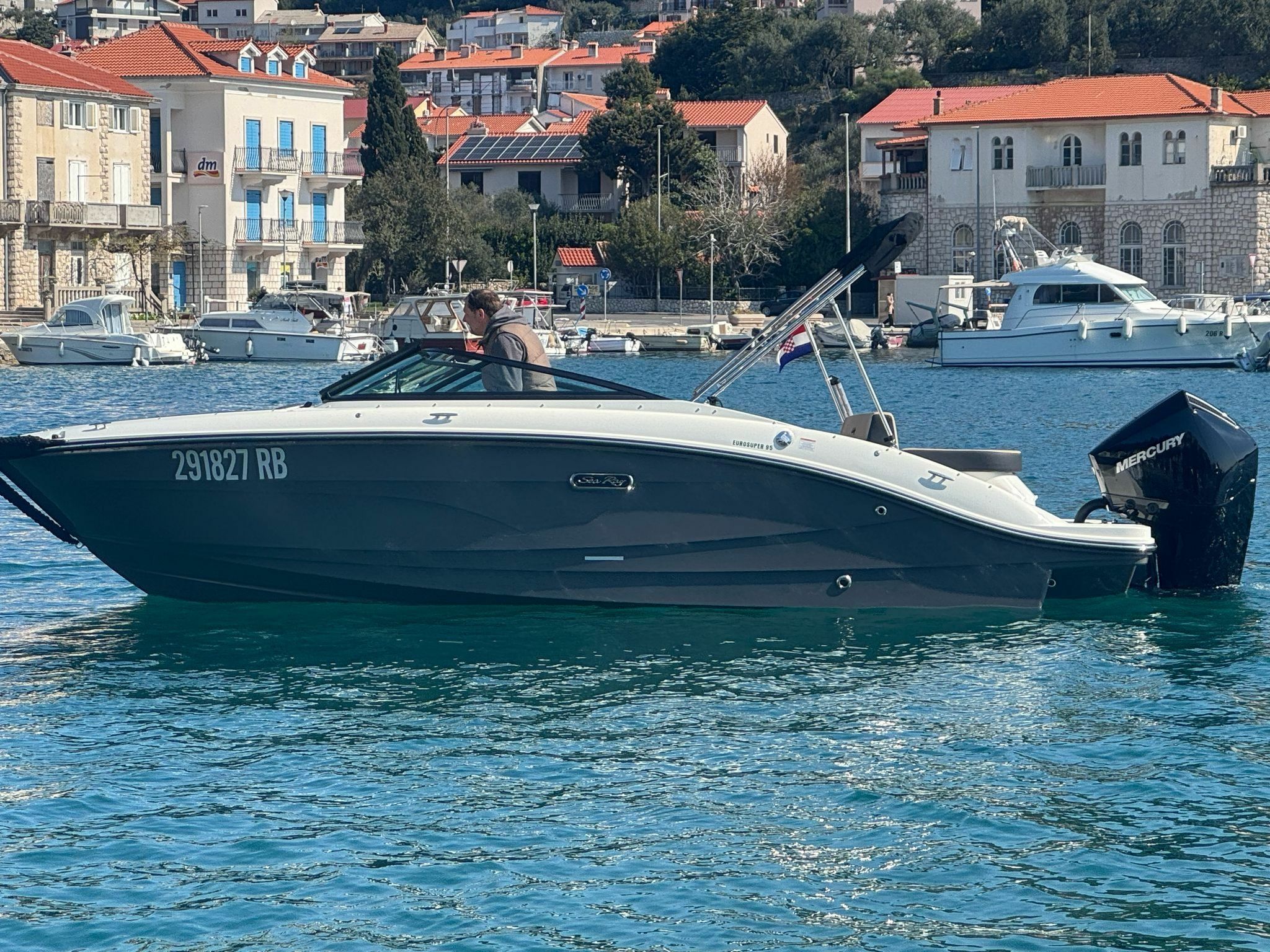 Sea Ray SPX 210 | 25