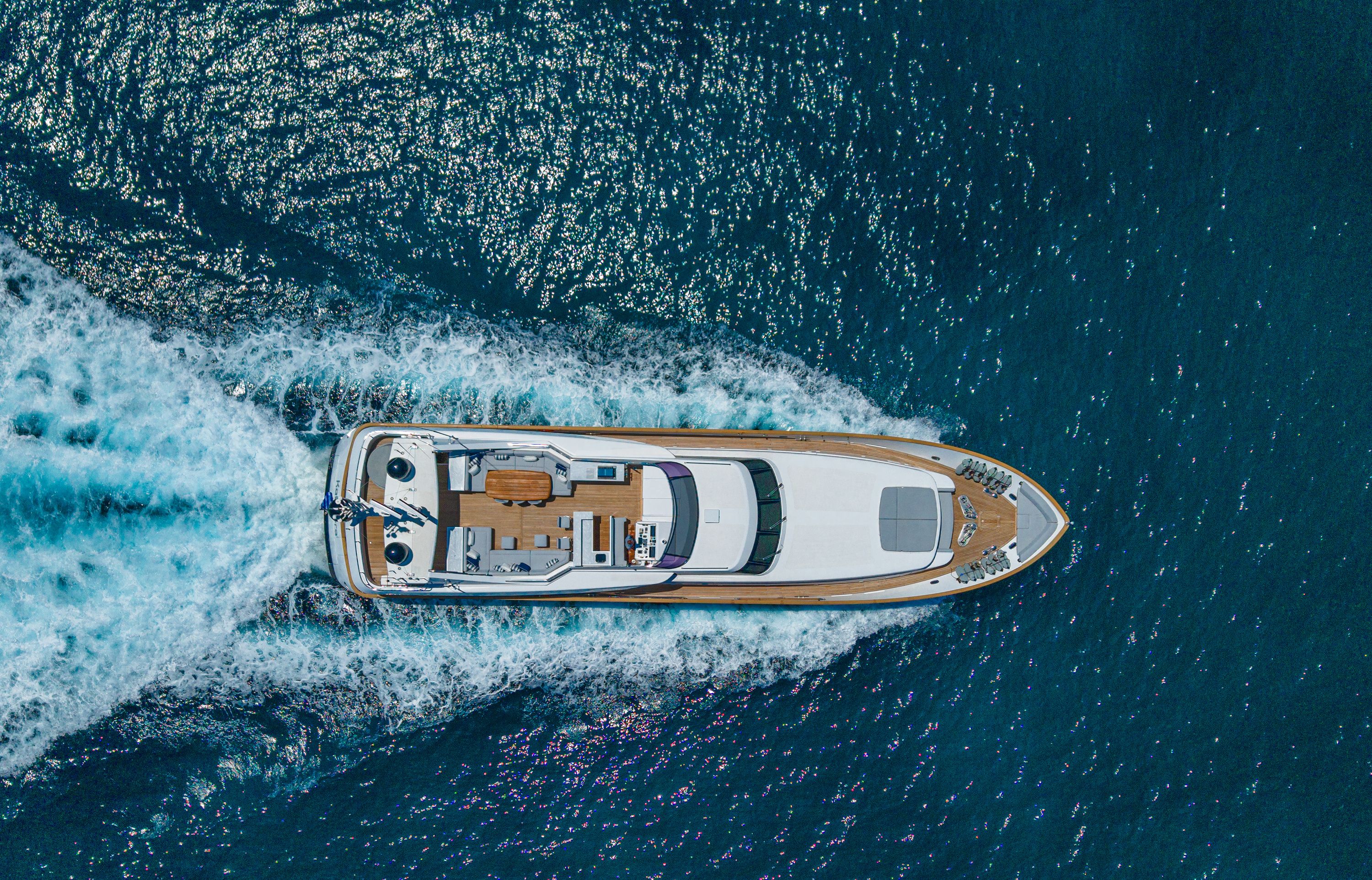 Cantieri di Pisa 105 | Kalimera