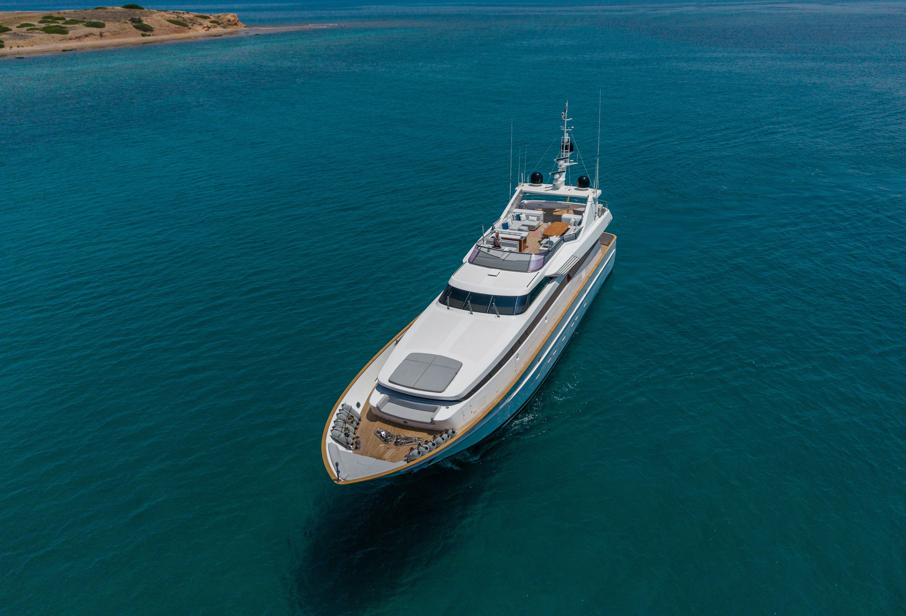 Cantieri di Pisa 105 | Kalimera