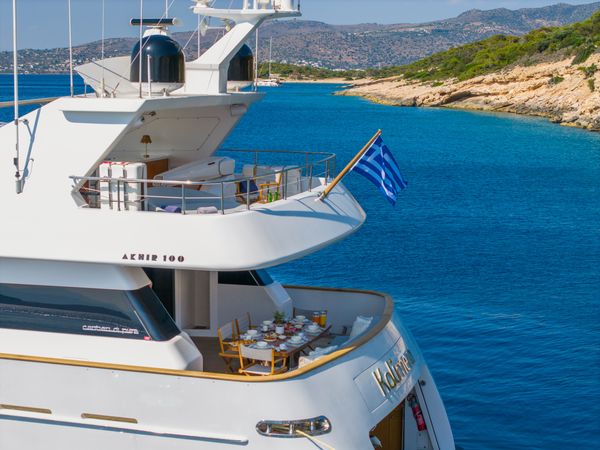 Cantieri di Pisa 105 | Kalimera