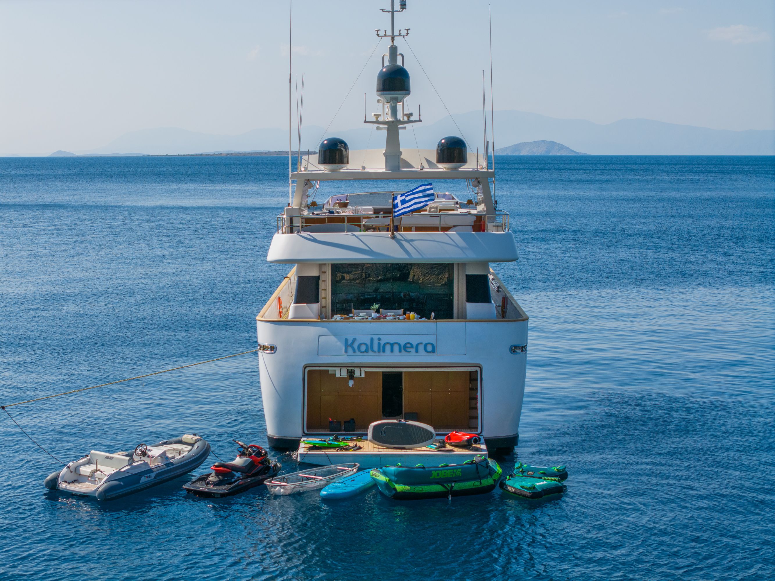 Cantieri di Pisa 105 | Kalimera