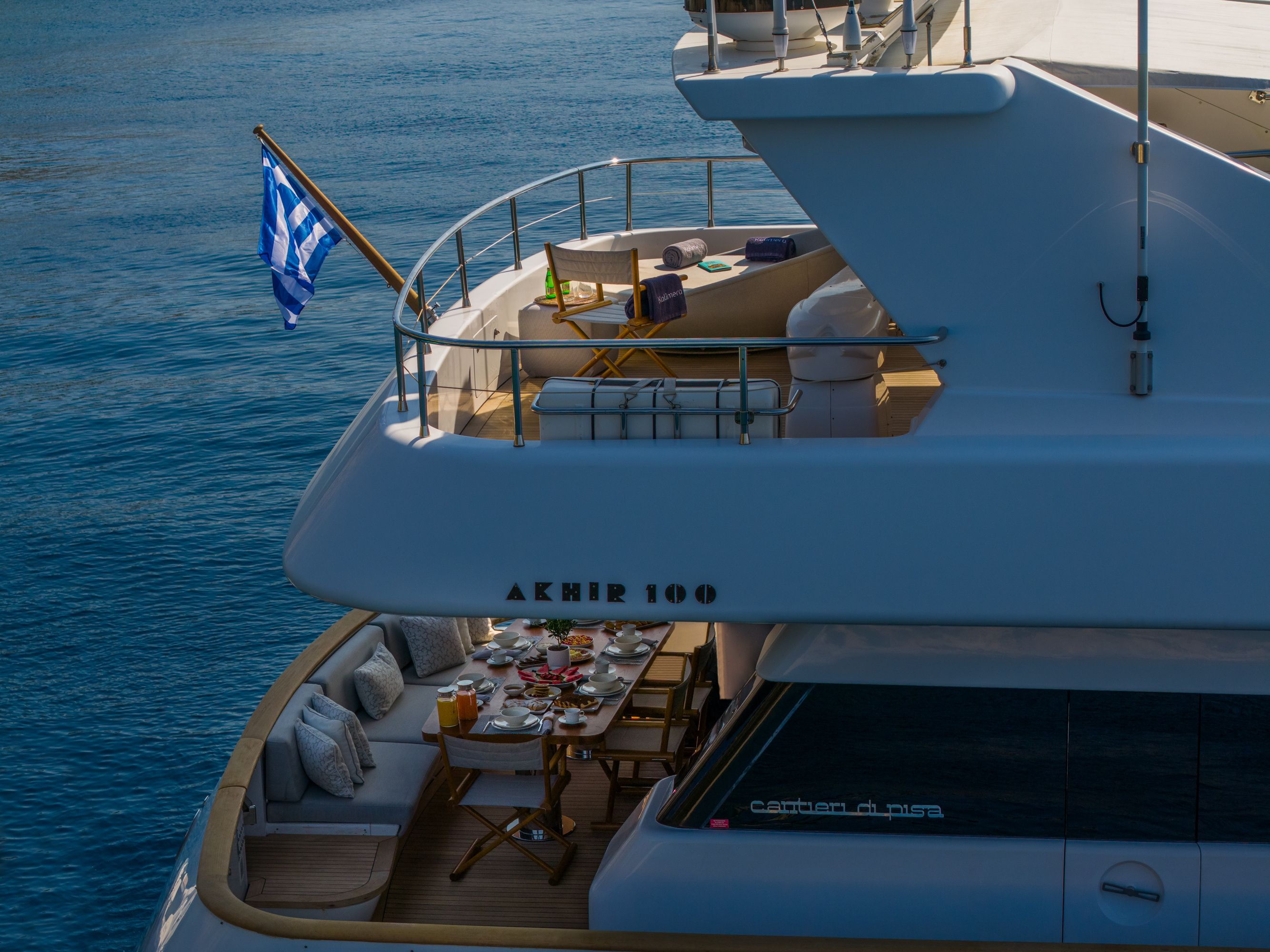 Cantieri di Pisa 105 | Kalimera