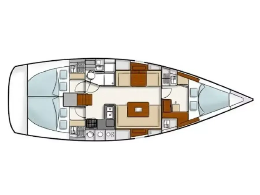 Hanse 400 | Providence