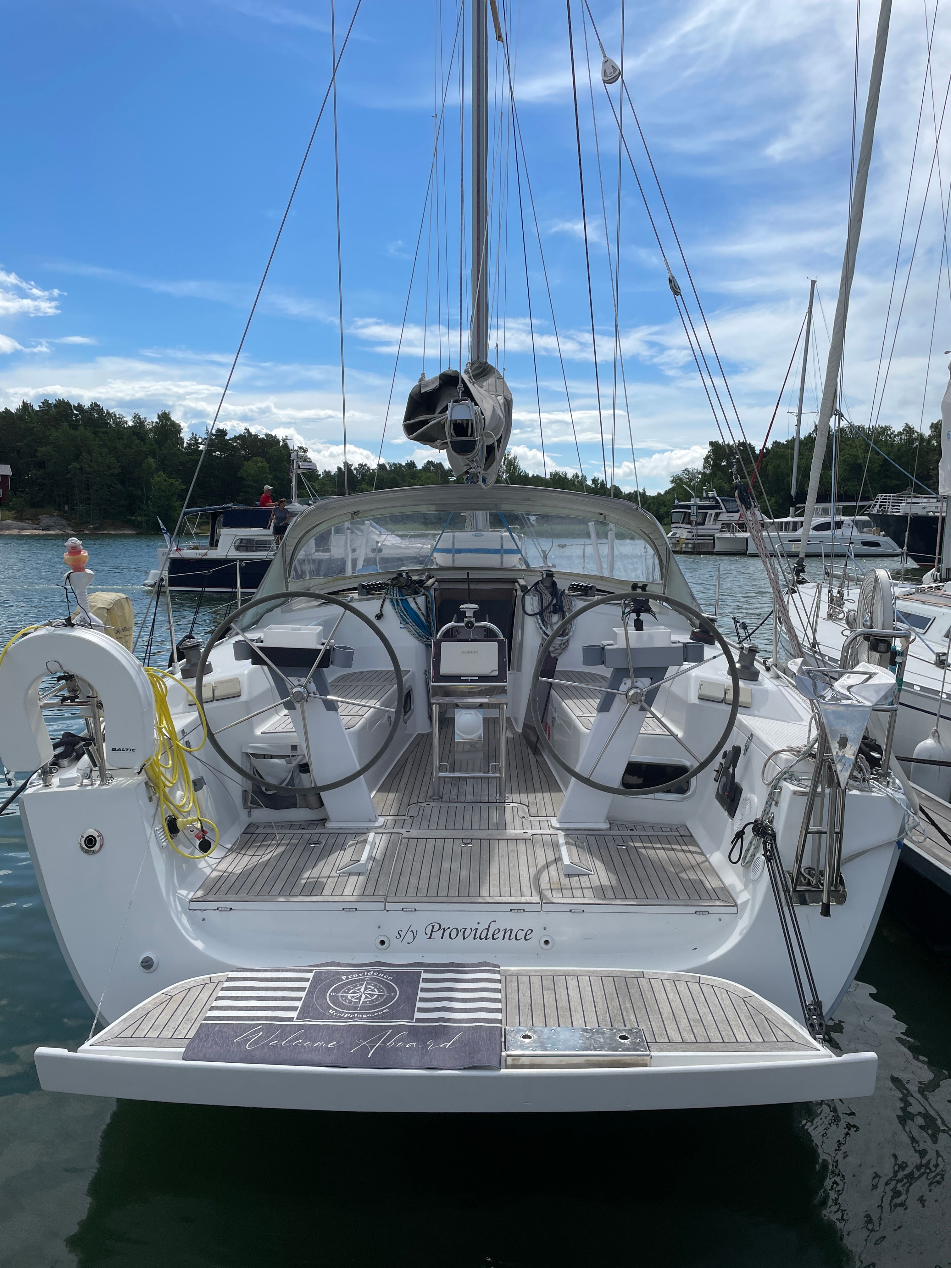 Hanse 400 | Providence