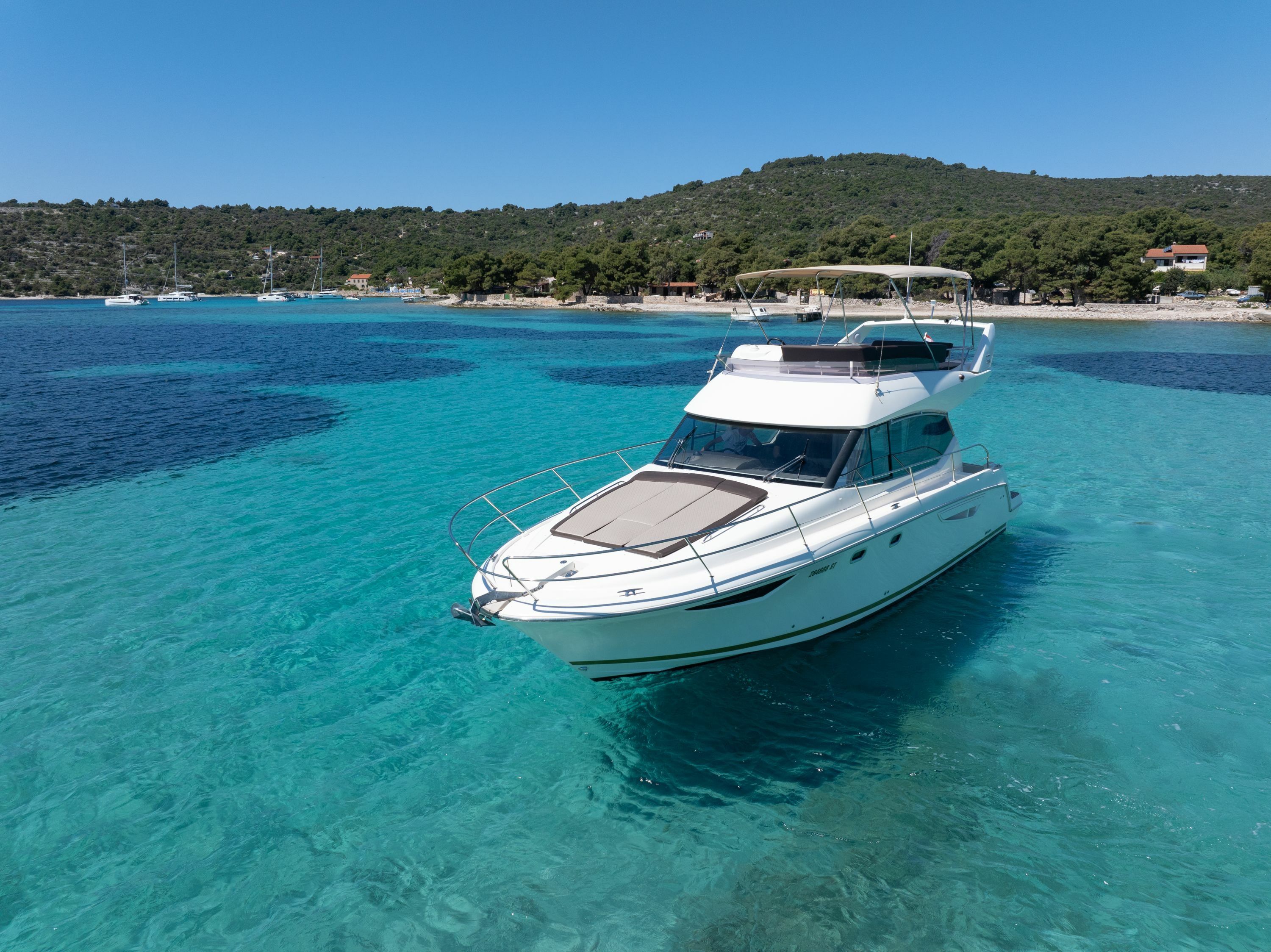 Jeanneau Prestige 400 Fly | Mare Calmo