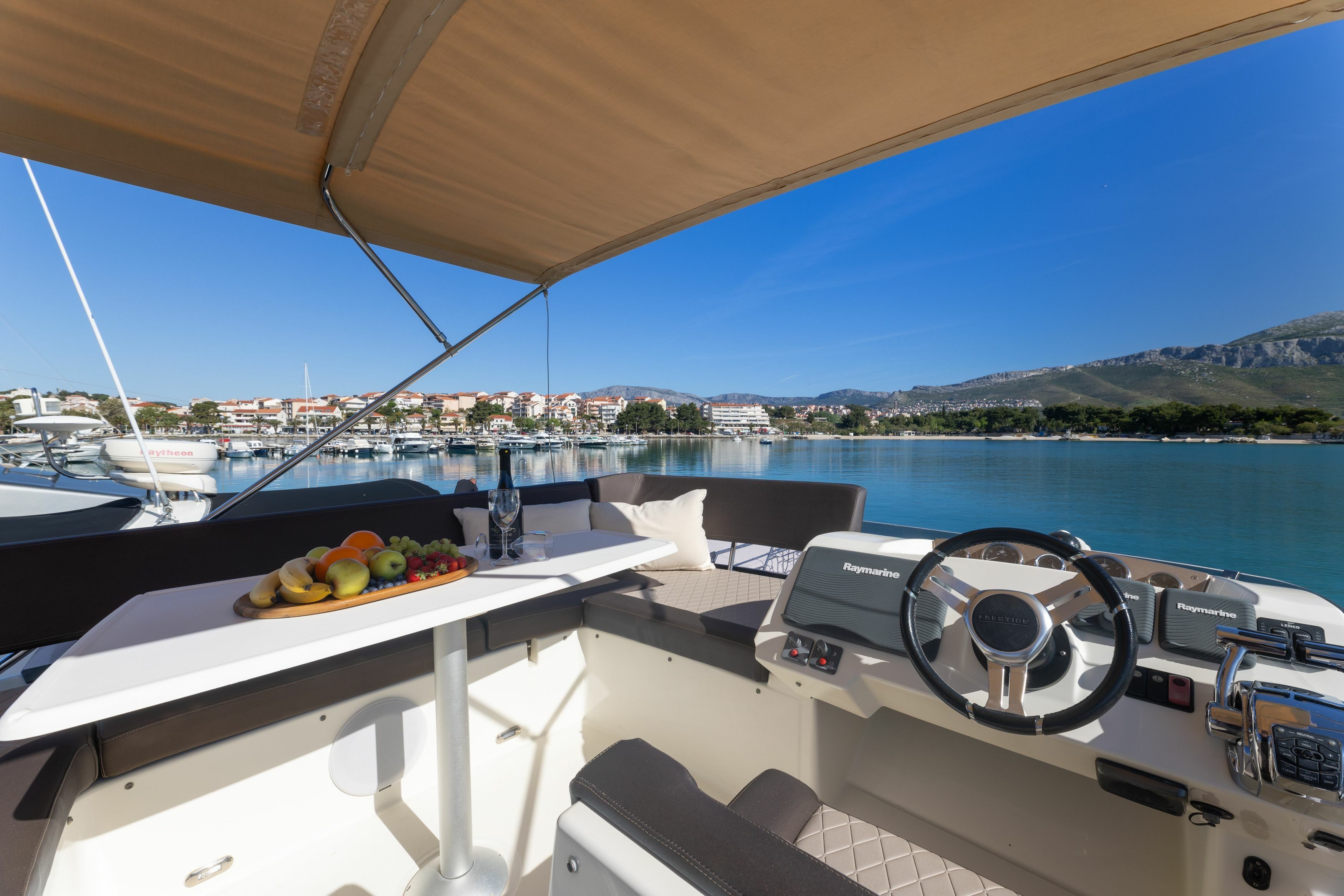 Jeanneau Prestige 400 Fly | Mare Calmo