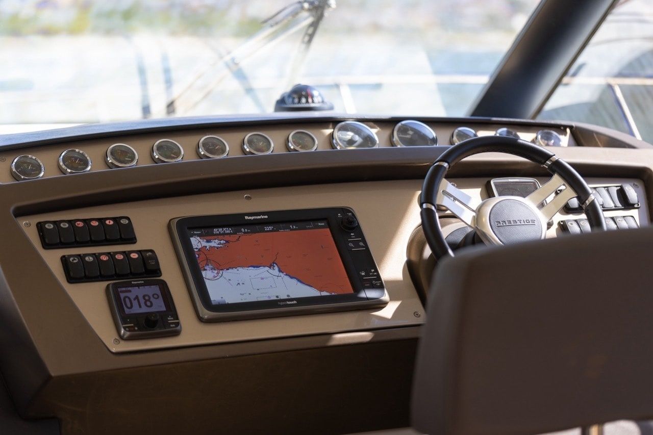 Jeanneau Prestige 400 Fly | Mare Calmo