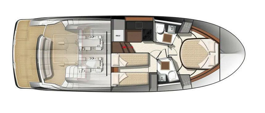 Jeanneau Prestige 400 Fly | Mare Calmo