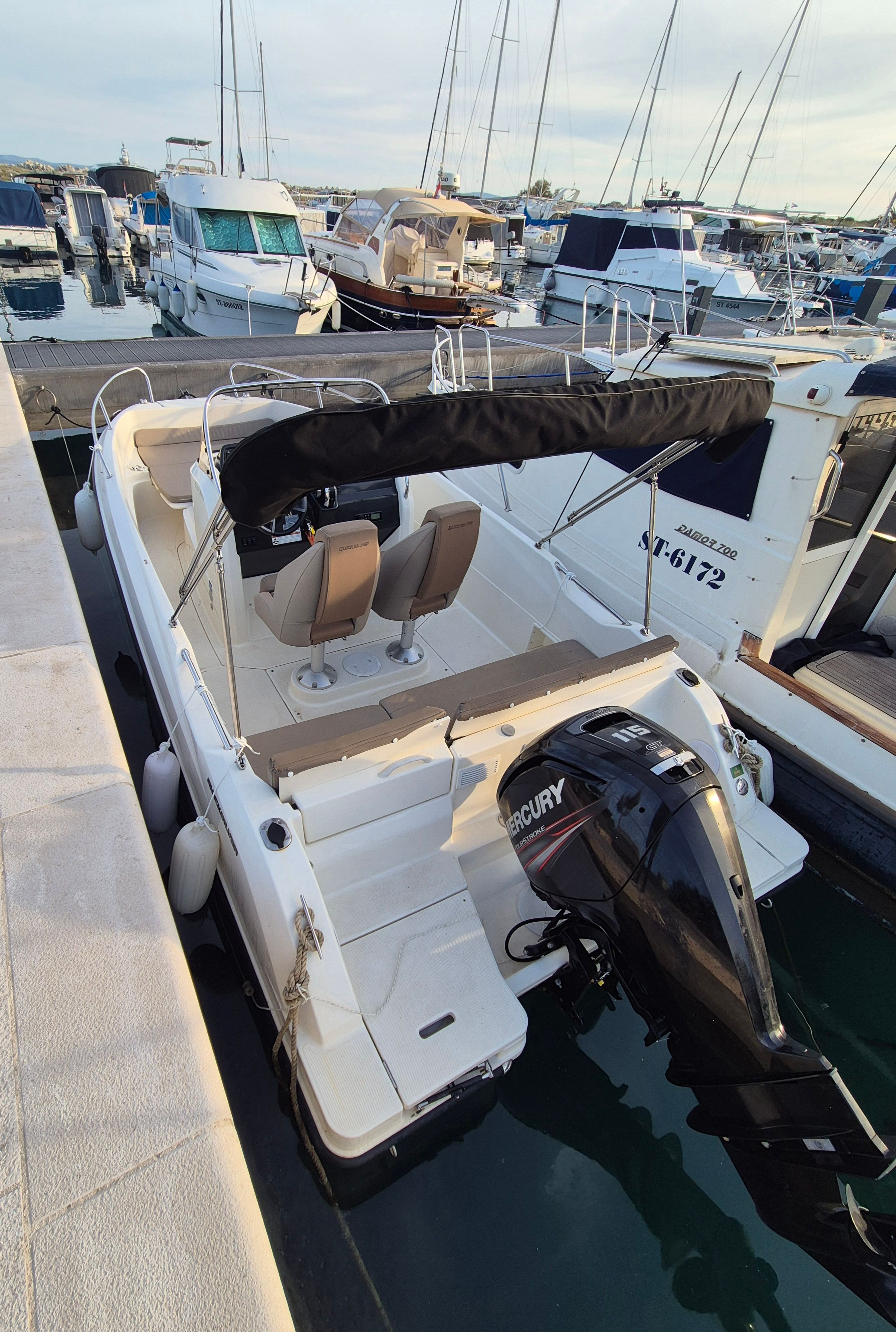 Quicksilver Activ 605 Open | Renchy