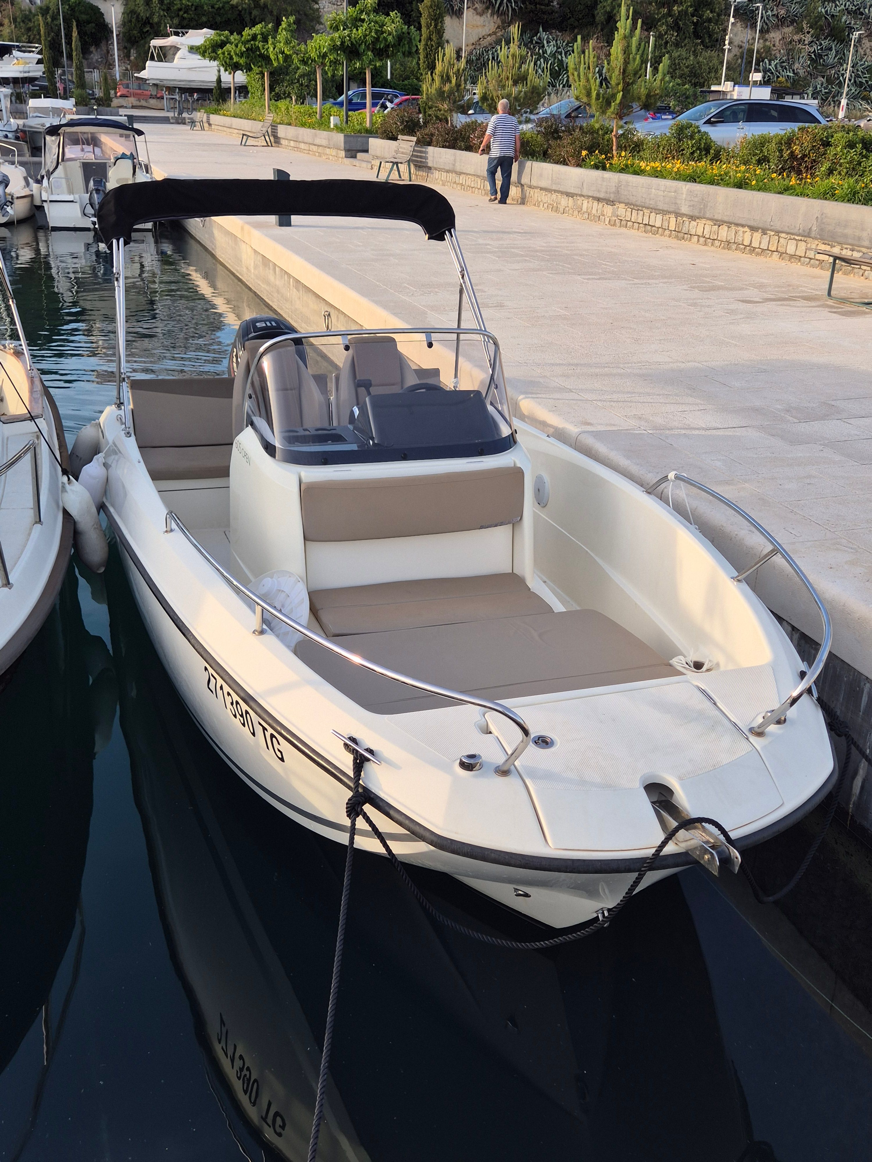 Quicksilver Activ 605 Open | Renchy