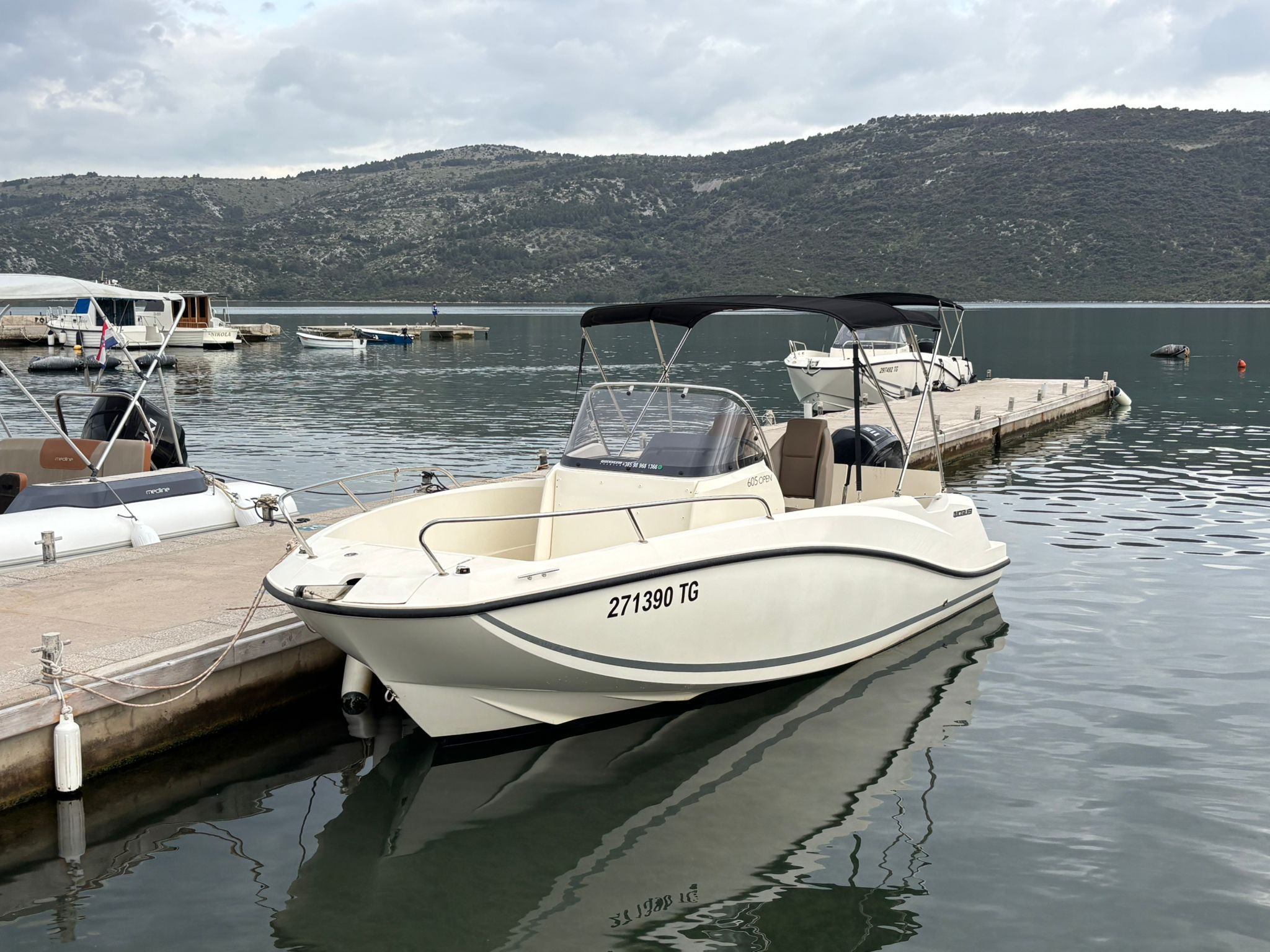 Quicksilver Activ 605 Open | Renchy