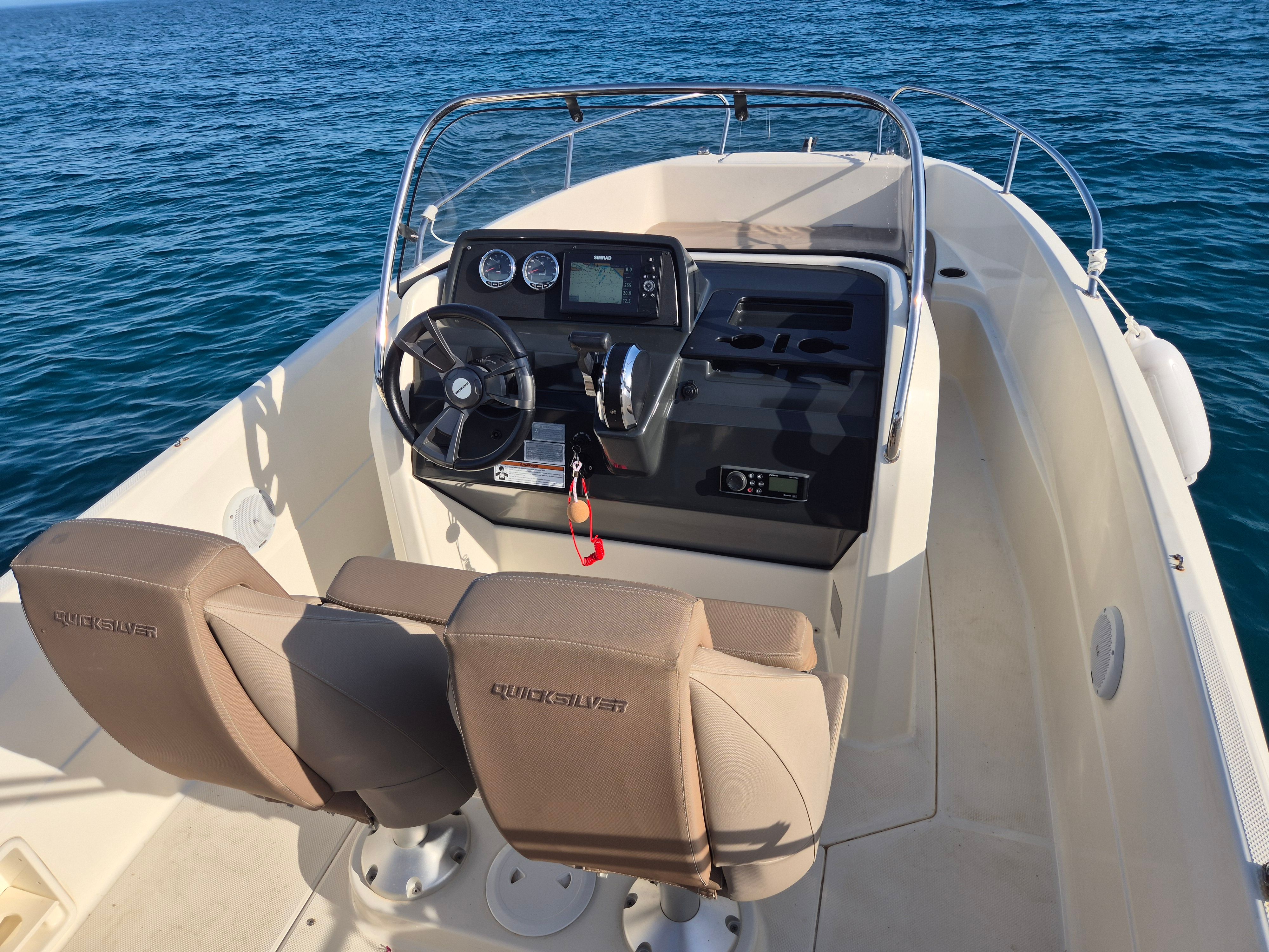 Quicksilver Activ 605 Open | Renchy