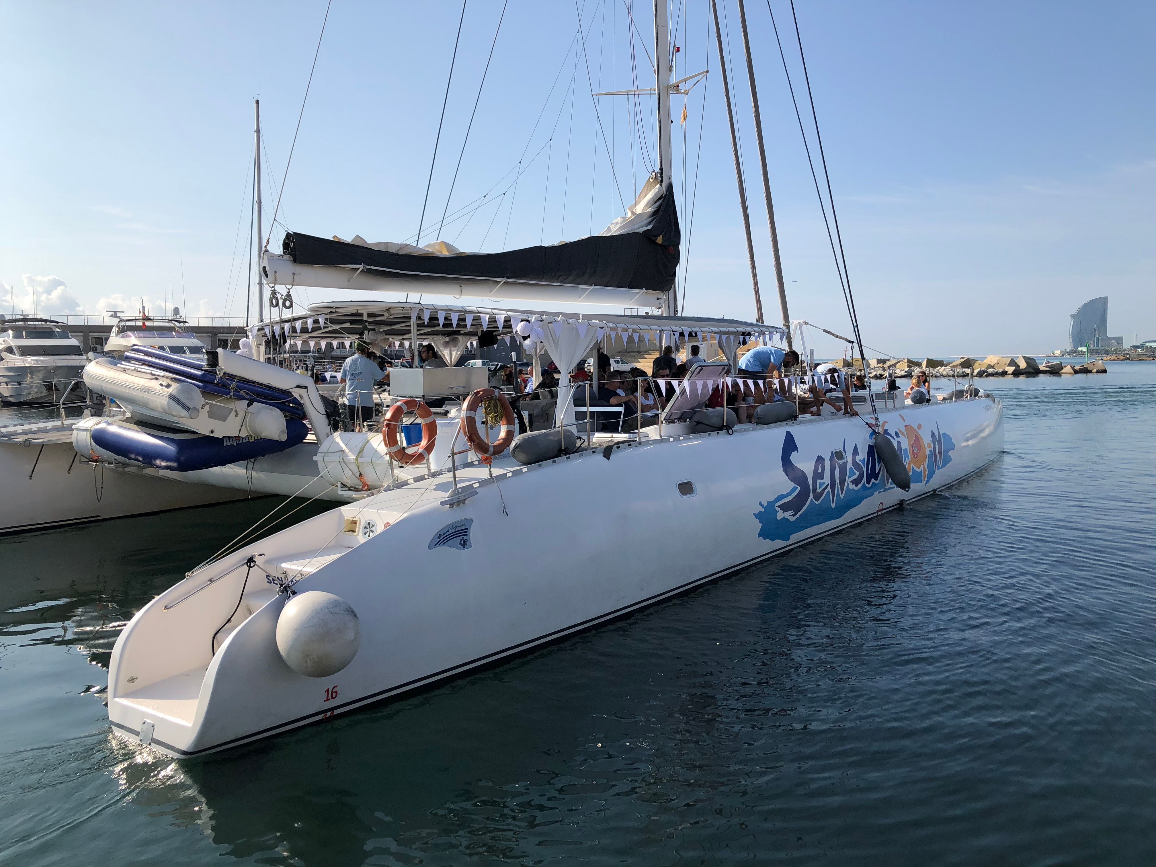 Ocean Voyager 115 | Sensation