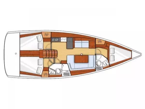 Beneteau 41 | Marie 2