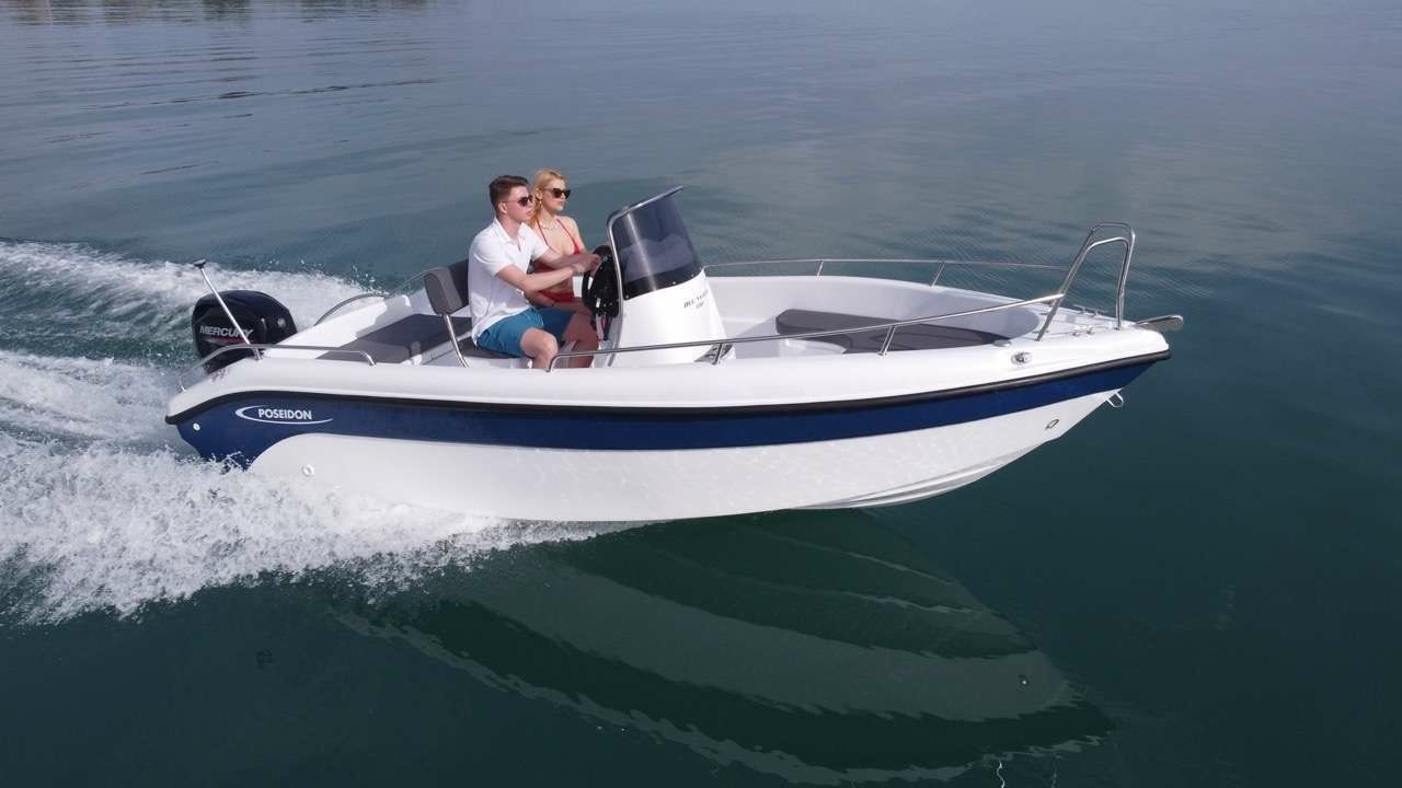 Poseidon Blu Water 170 | Yppalos