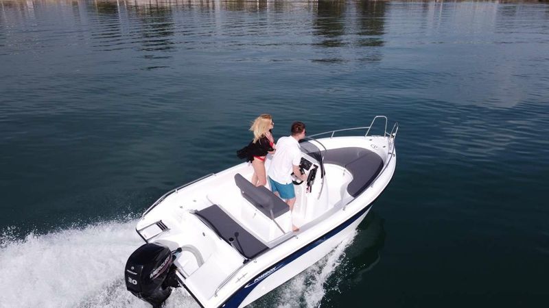 Poseidon Blu Water 170 | Yppalos