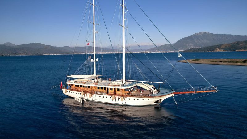 Gulet 118 | Queen Atlantis