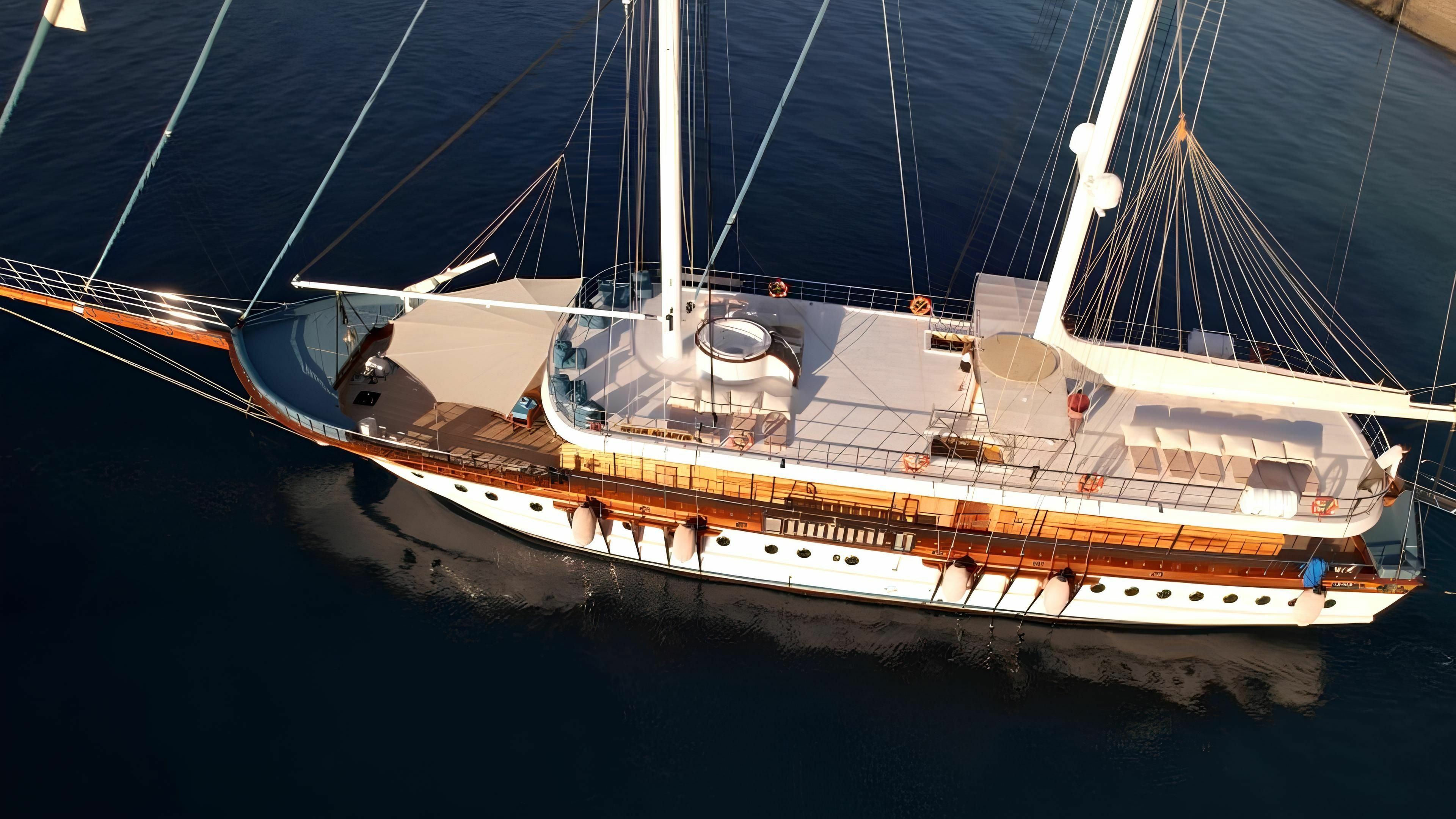 Gulet 118 | Queen Atlantis