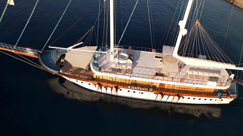 Gulet 118 | Queen Atlantis