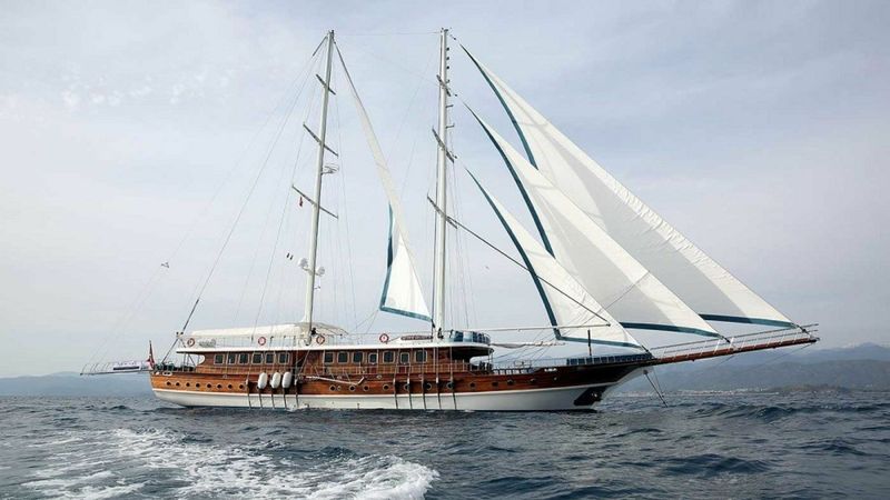Gulet 118 | Queen Atlantis