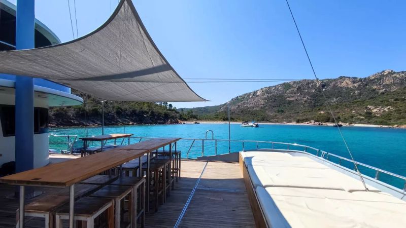 Motor Sailer 110 | Gold Wind