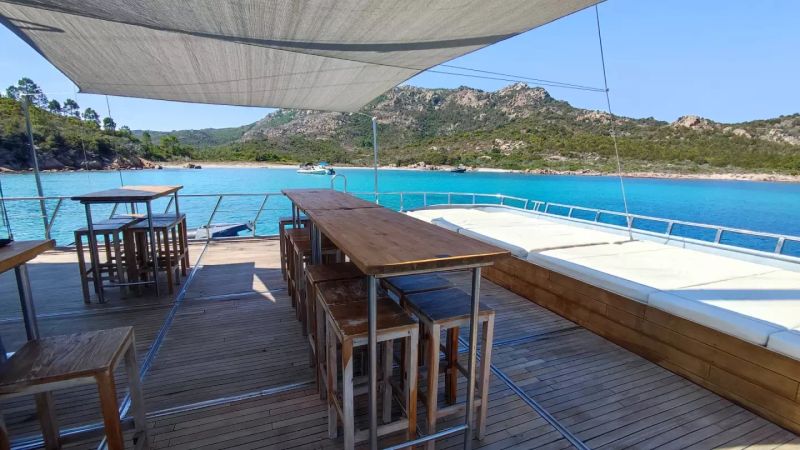 Motor Sailer 110 | Gold Wind