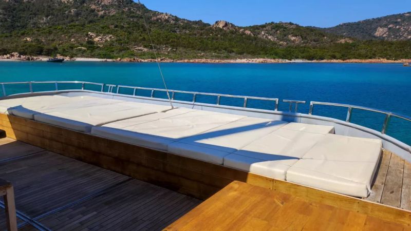 Motor Sailer 110 | Gold Wind