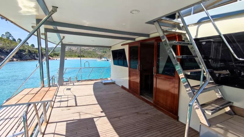 Motor Sailer 110 | Gold Wind