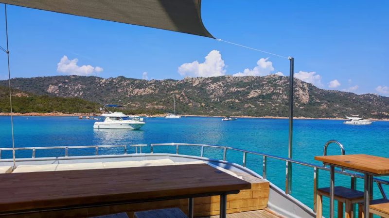 Motor Sailer 110 | Gold Wind