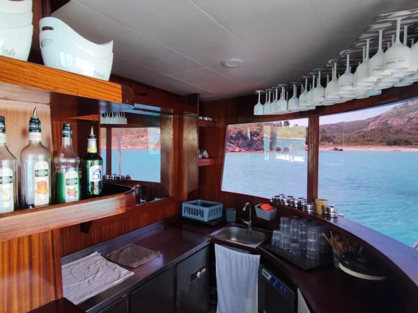 Motor Sailer 110 | Gold Wind