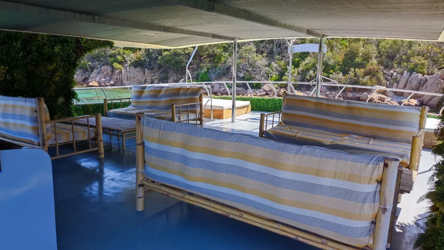 Motor Sailer 110 | Gold Wind