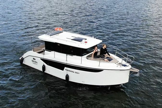 Nikhen Aquasun 34 Sedan | Butterfly