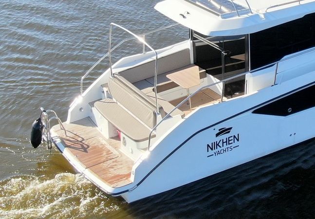 Nikhen Aquasun 34 Sedan | Butterfly