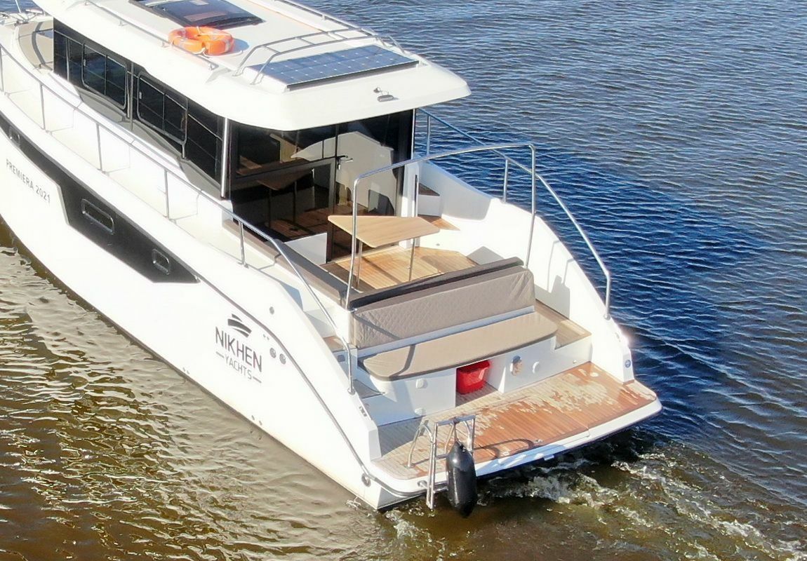 Nikhen Aquasun 34 Sedan | Butterfly