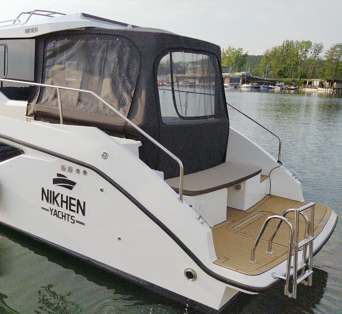 Nikhen Aquasun 34 Sedan | Butterfly