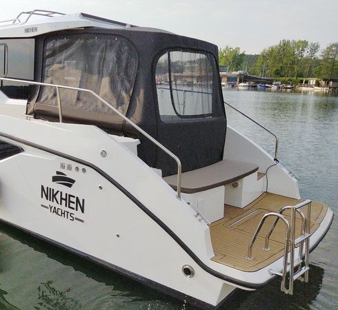 Nikhen Aquasun 34 Sedan | Butterfly