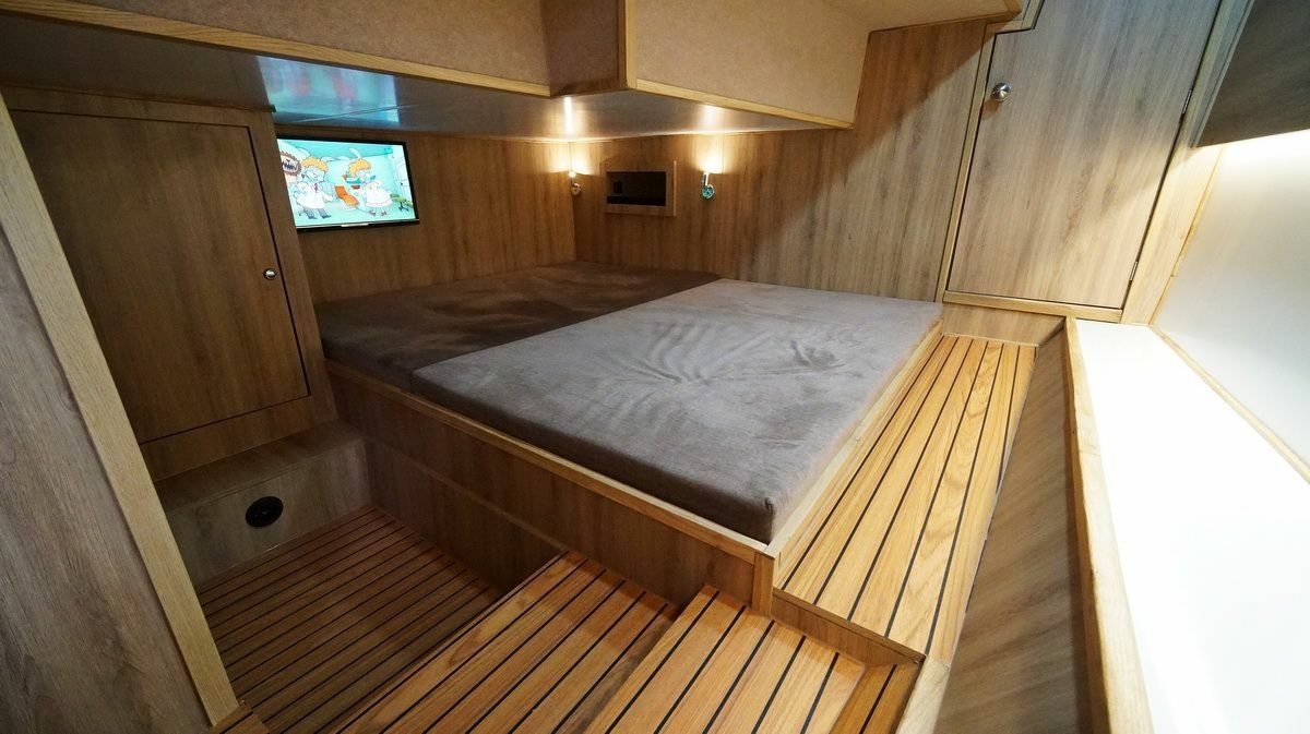 Nikhen Aquasun 34 Sedan | Butterfly