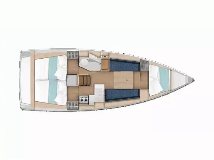Jeanneau Sun Odyssey 350 | Senka