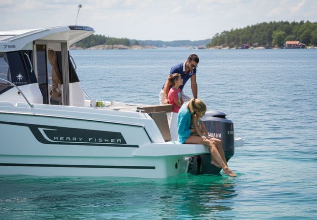 Jeanneau Merry Fisher 795 | Isabell