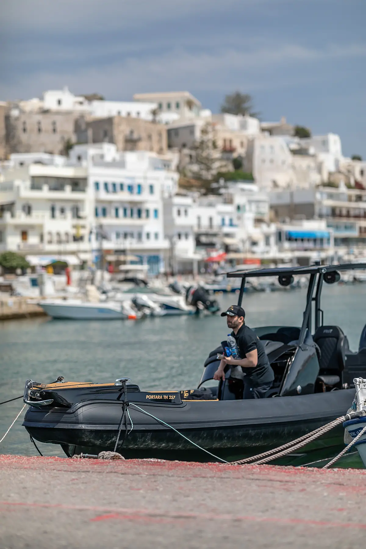 Fost Obsession 860 | Portara