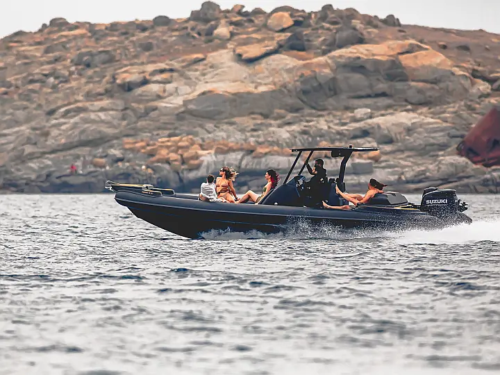 Fost Obsession 860 | Portara